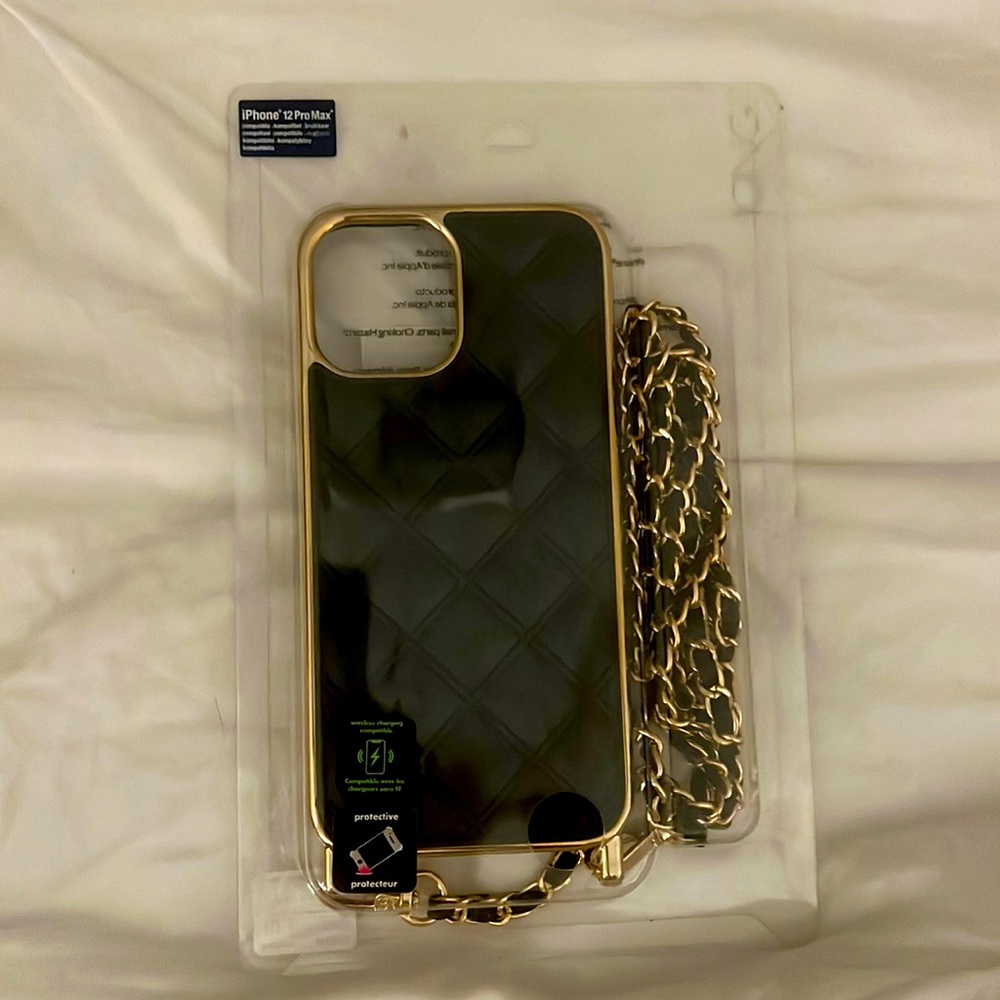 I am selling three brand new iPhone 12pro Max phone cases!!!